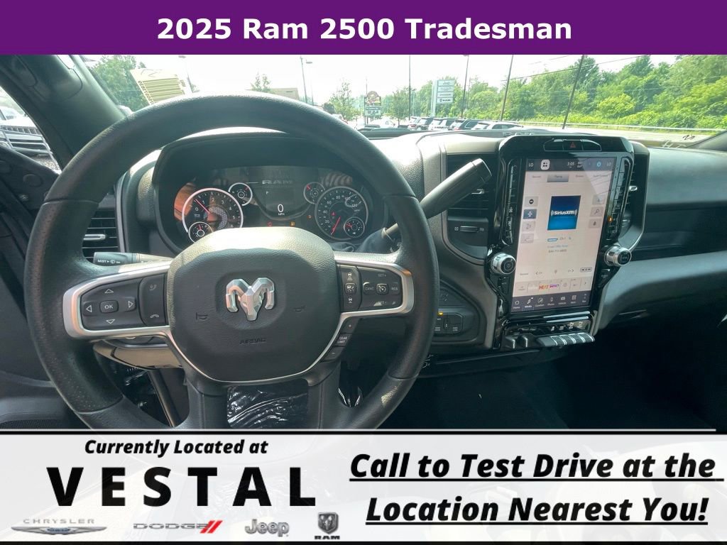 New 2025 RAM 2500 Tradesman image 18