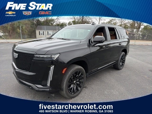 Used 2024 Cadillac Escalade Sport w/ LPO, ONYX Package image 1