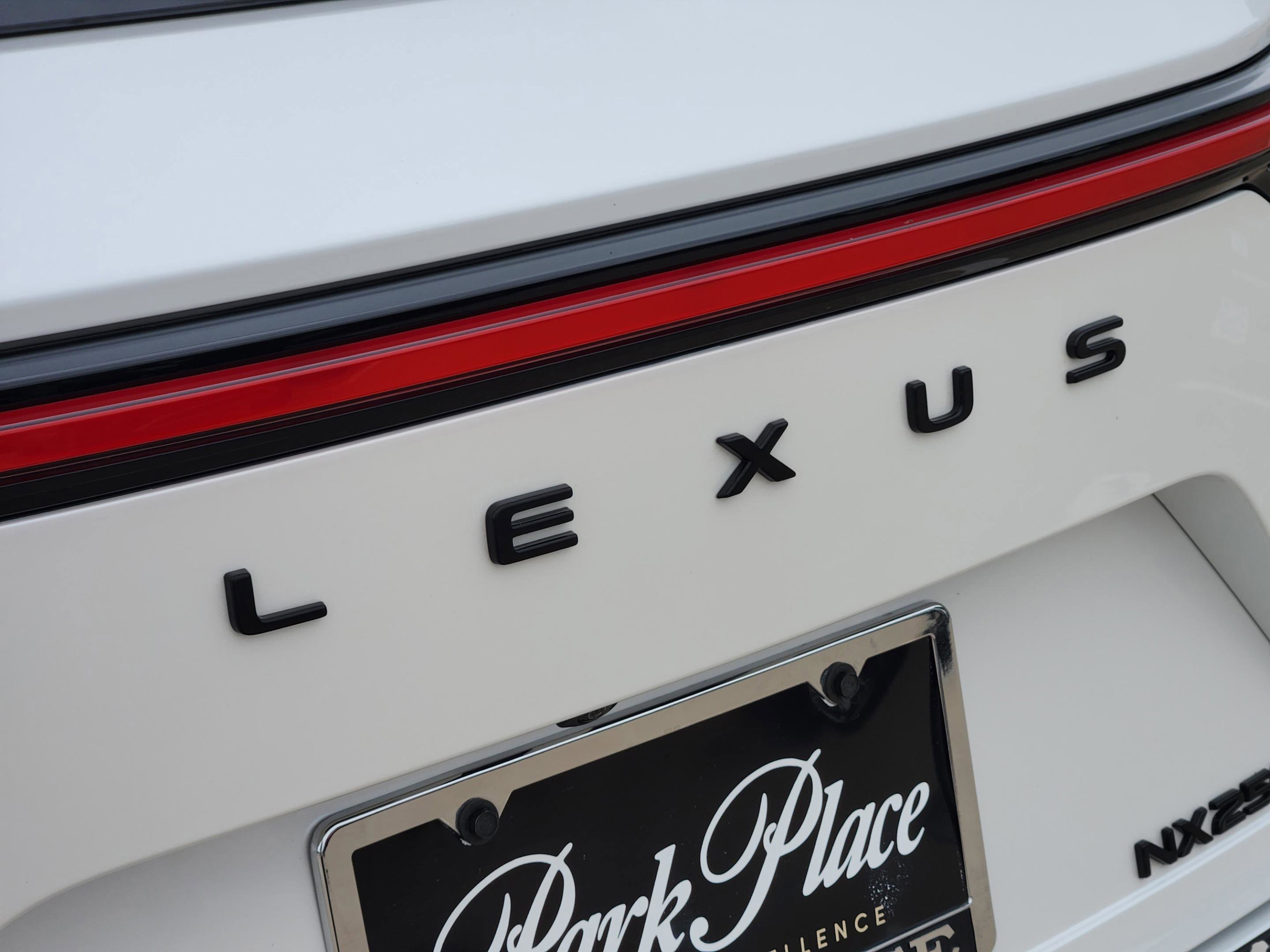 Used 2025 Lexus NX 250 FWD w/ Accessory Package (2T) image 40