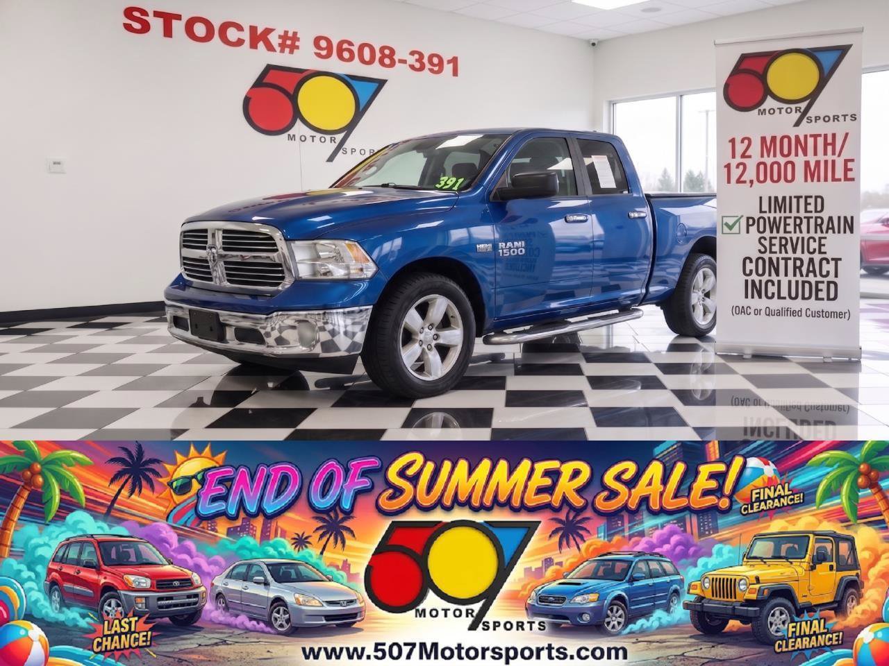 Used 2014 RAM 1500 Big Horn AWD/4WD image 1