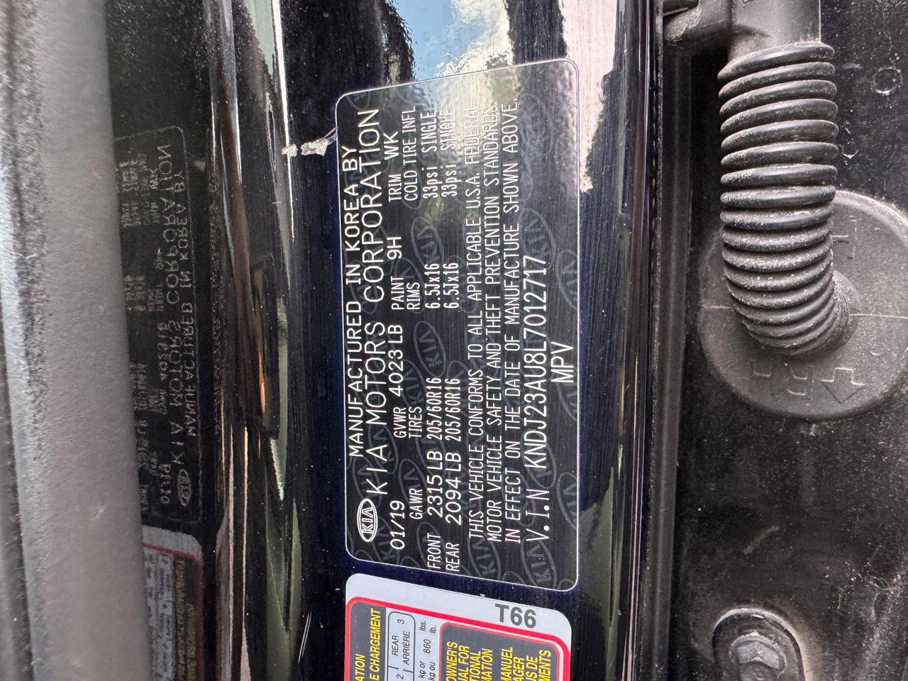 Used 2020 Kia Soul S FWD image 19