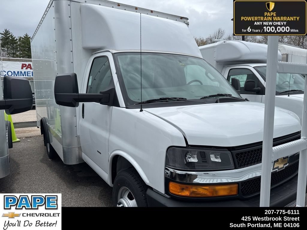 New 2024 Chevrolet Express 3500 w/ Power Convenience Package