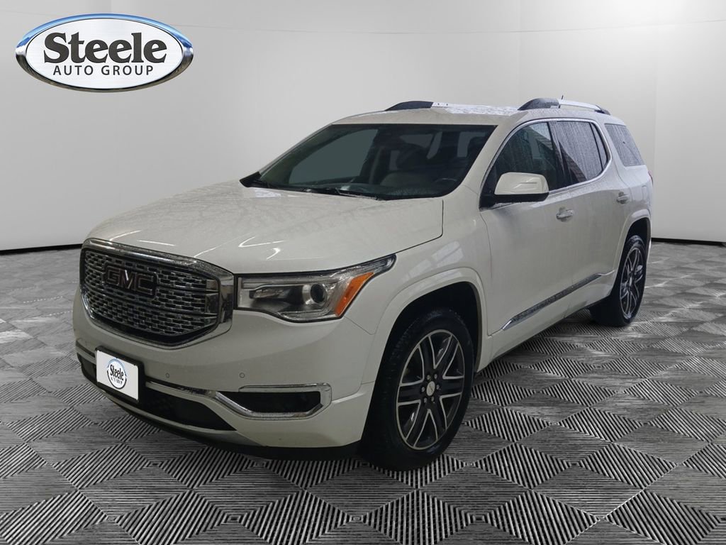 Used 2019 GMC Acadia Denali w/ Technology Package