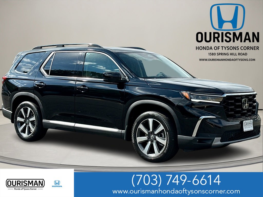New 2025 Honda Pilot Touring