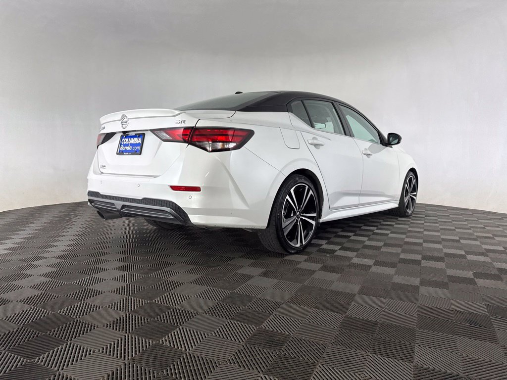 Used 2021 Nissan Sentra SR FWD image 9
