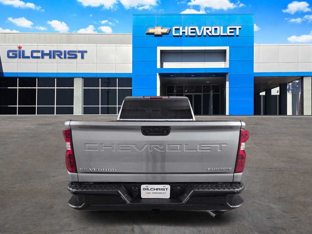 New 2026 Chevrolet Silverado 2500 Custom w/ Custom Value Package AWD/4WD image 7