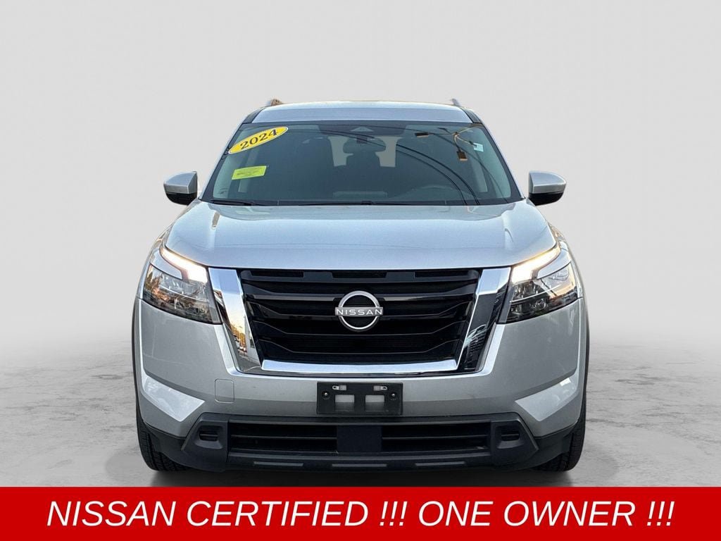 Certified 2024 Nissan Pathfinder SV AWD/4WD image 2