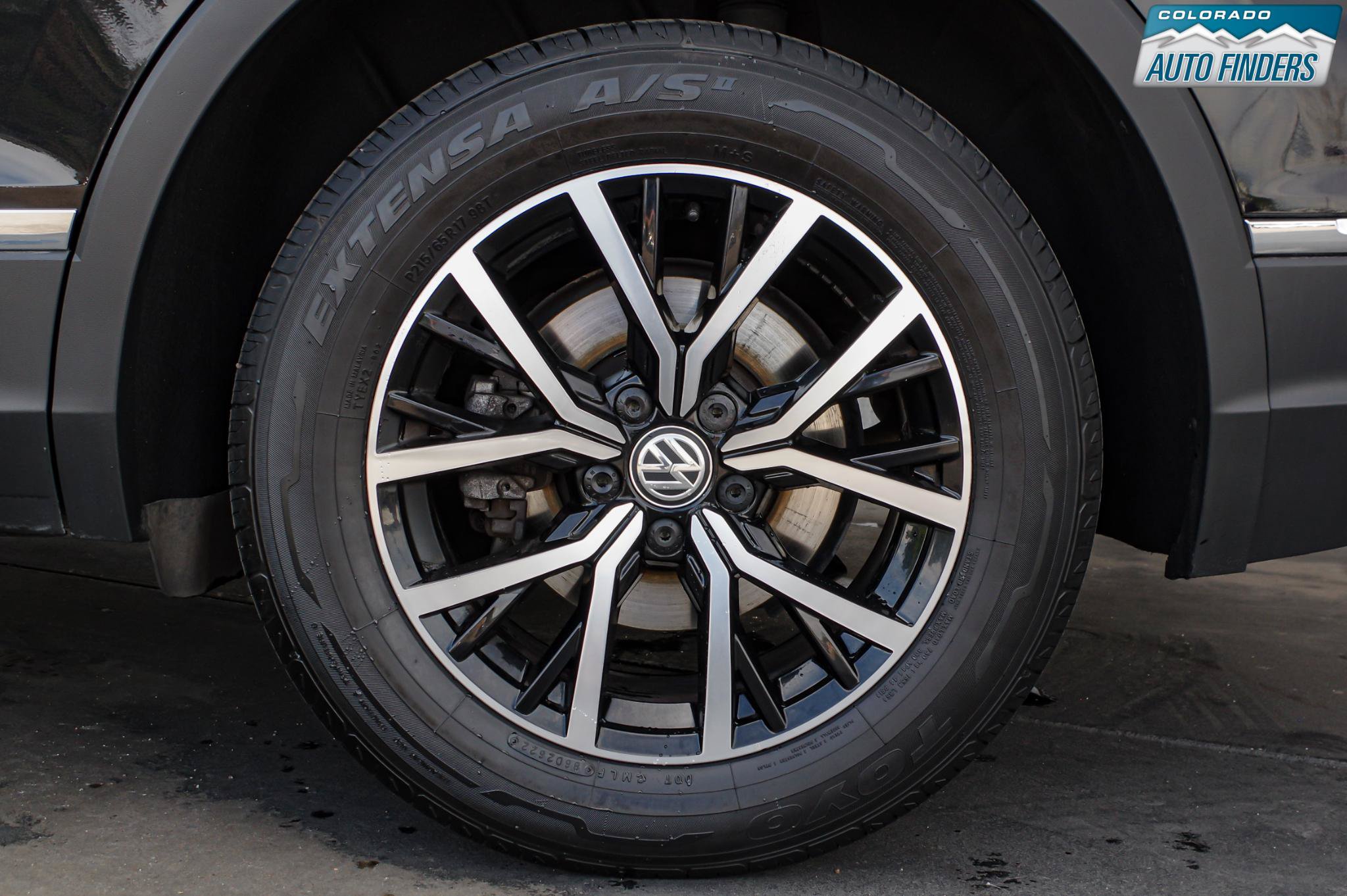Used 2021 Volkswagen Tiguan SE AWD/4WD image 26