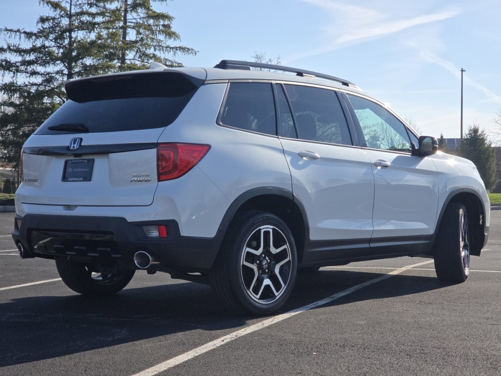 Certified 2022 Honda Passport Elite image 23
