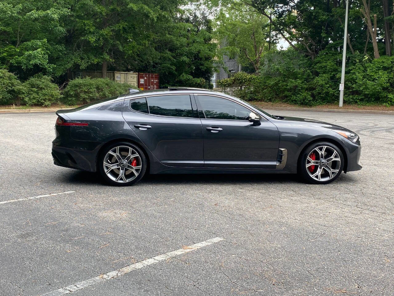 Used 2020 Kia Stinger GT1 AWD/4WD image 4
