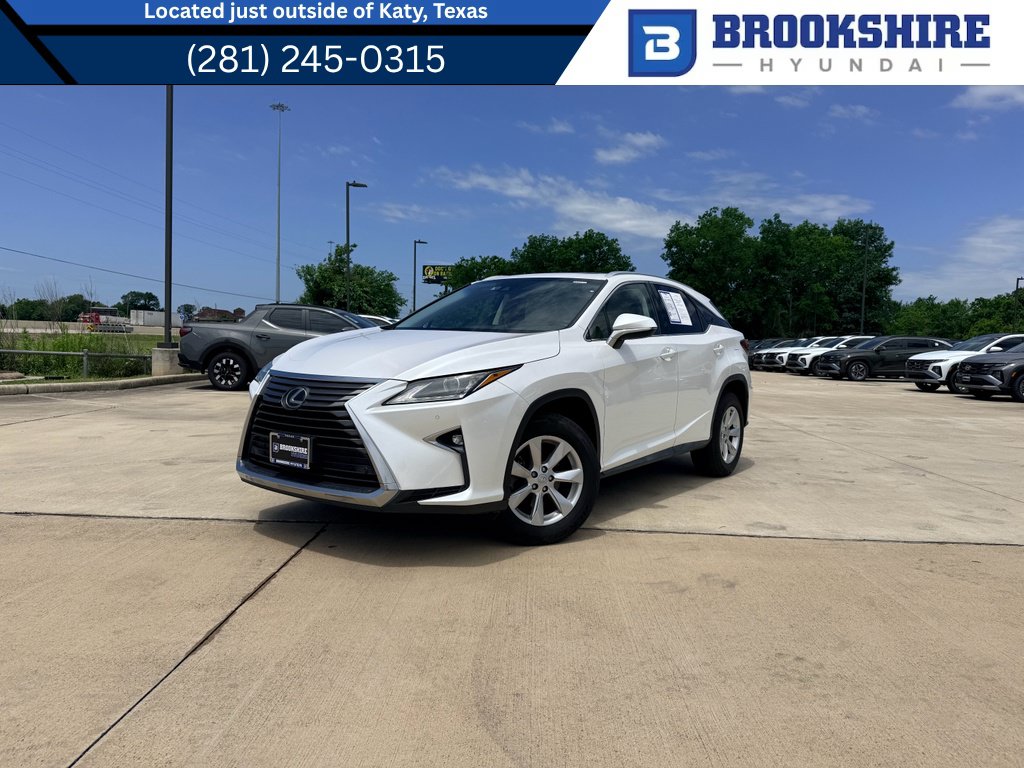 Used 2016 Lexus RX 350 AWD w/ Premium Package image 1