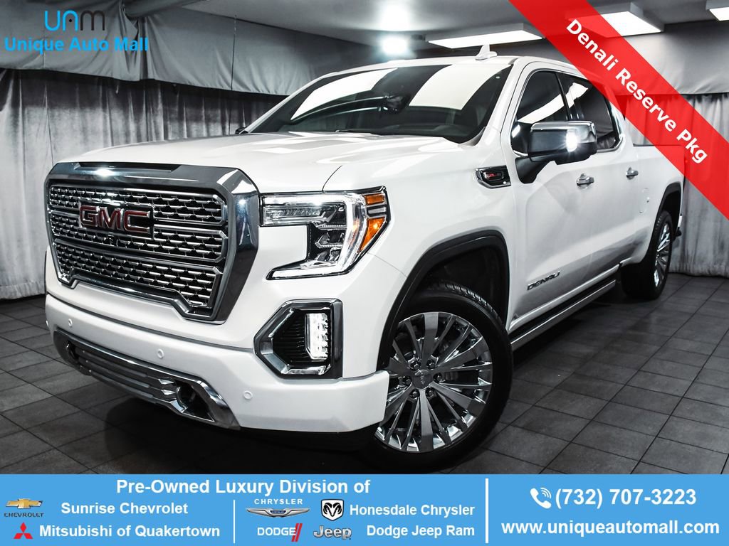 Used 2022 GMC Sierra 1500 Denali w/ Denali Reserve Package AWD/4WD image 1