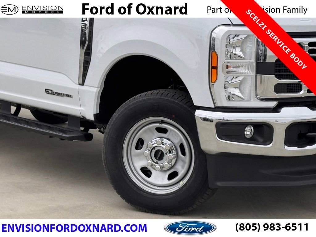 New 2025 Ford F350 XL w/ XL Chrome Package AWD/4WD image 4