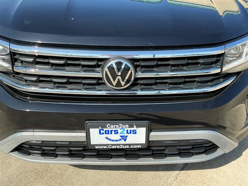 Used 2021 Volkswagen Atlas SE AWD/4WD image 12