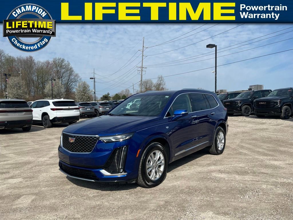 Used 2025 Cadillac XT6 Luxury AWD/4WD image 1