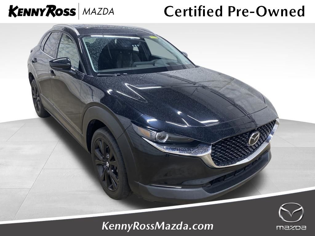Certified 2022 MAZDA CX-30 2.5 Turbo w/ Premium Plus Pkg AWD/4WD image 1