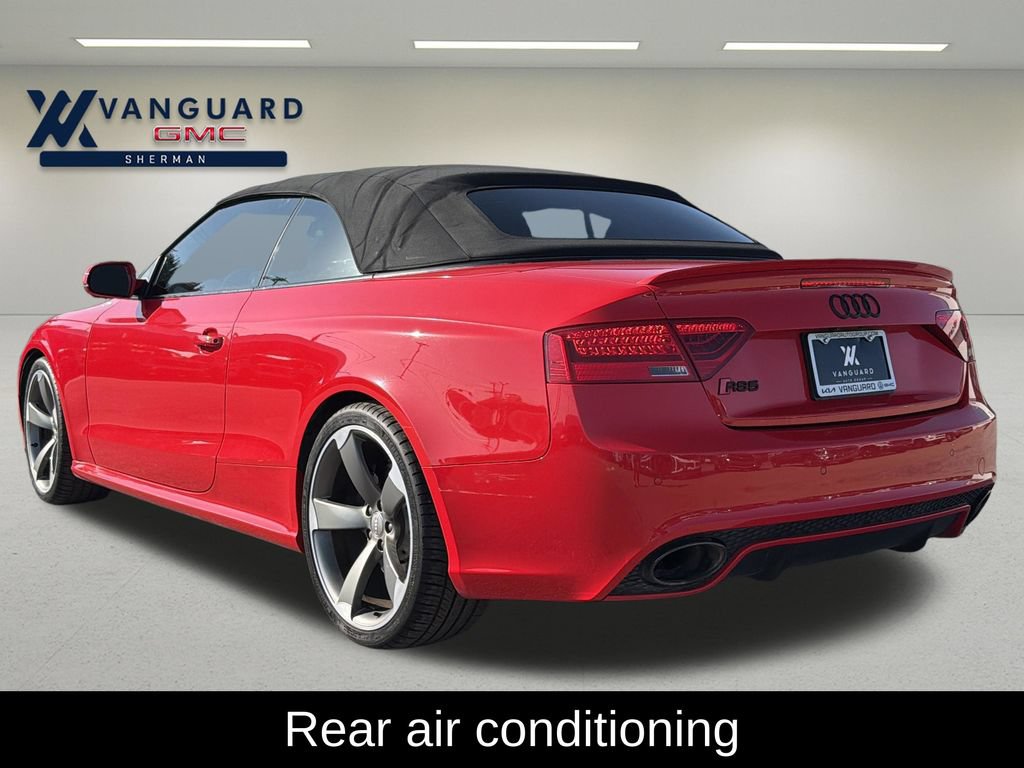 Used 2014 Audi RS 5 Cabriolet AWD/4WD image 4