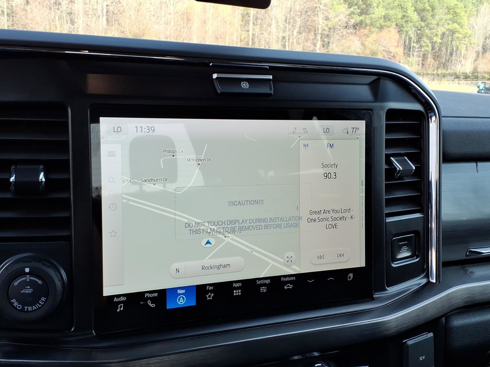 New 2026 Ford F250 Lariat w/ Black Appearance Package image 38