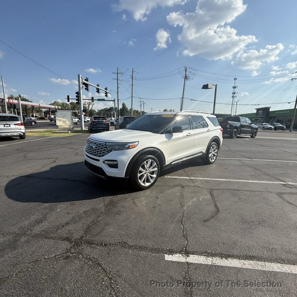 Used 2021 Ford Explorer Platinum w/ Equipment Group 601A AWD/4WD image 6