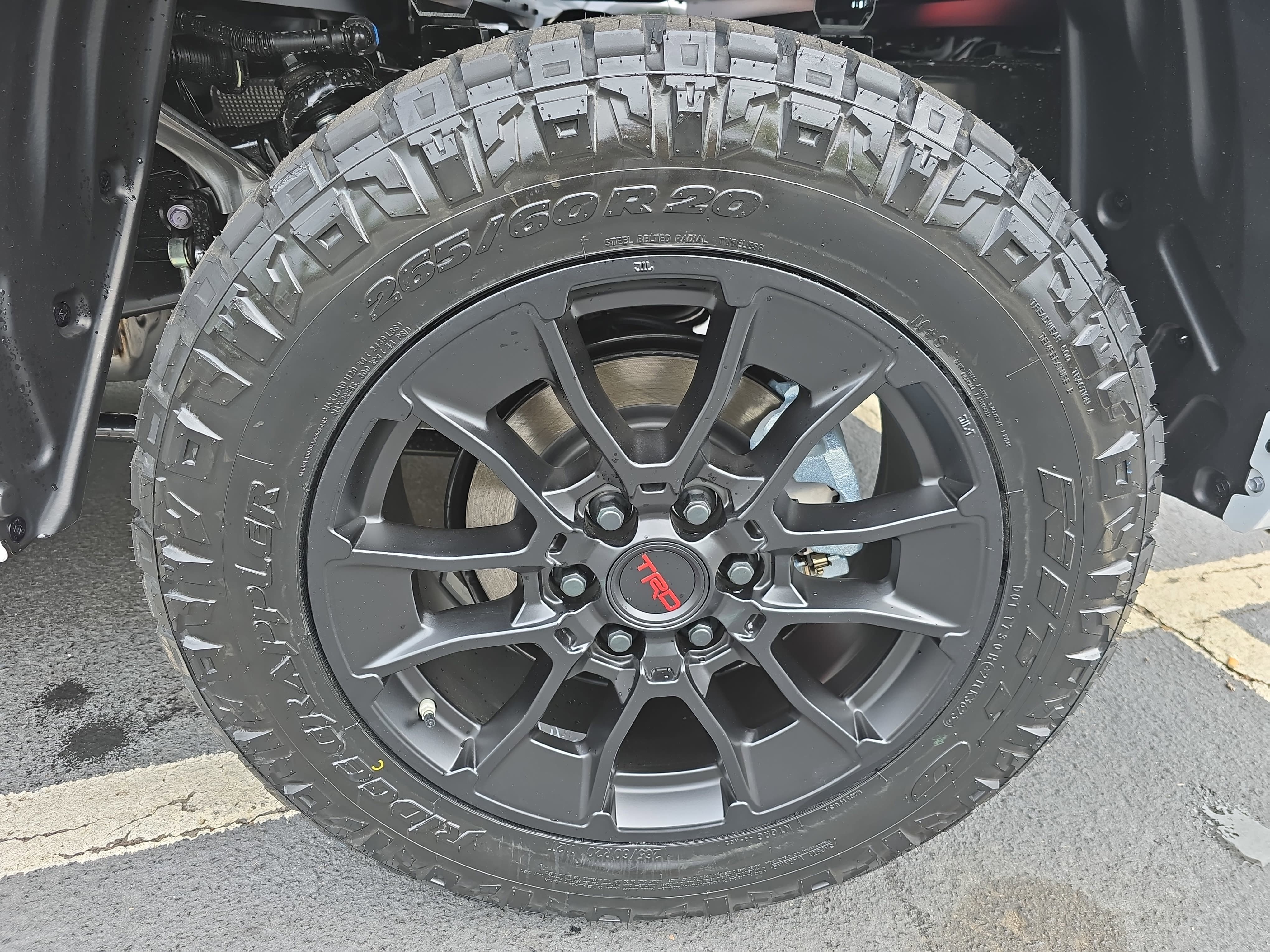 New 2026 Toyota Tundra SR5 AWD/4WD image 28