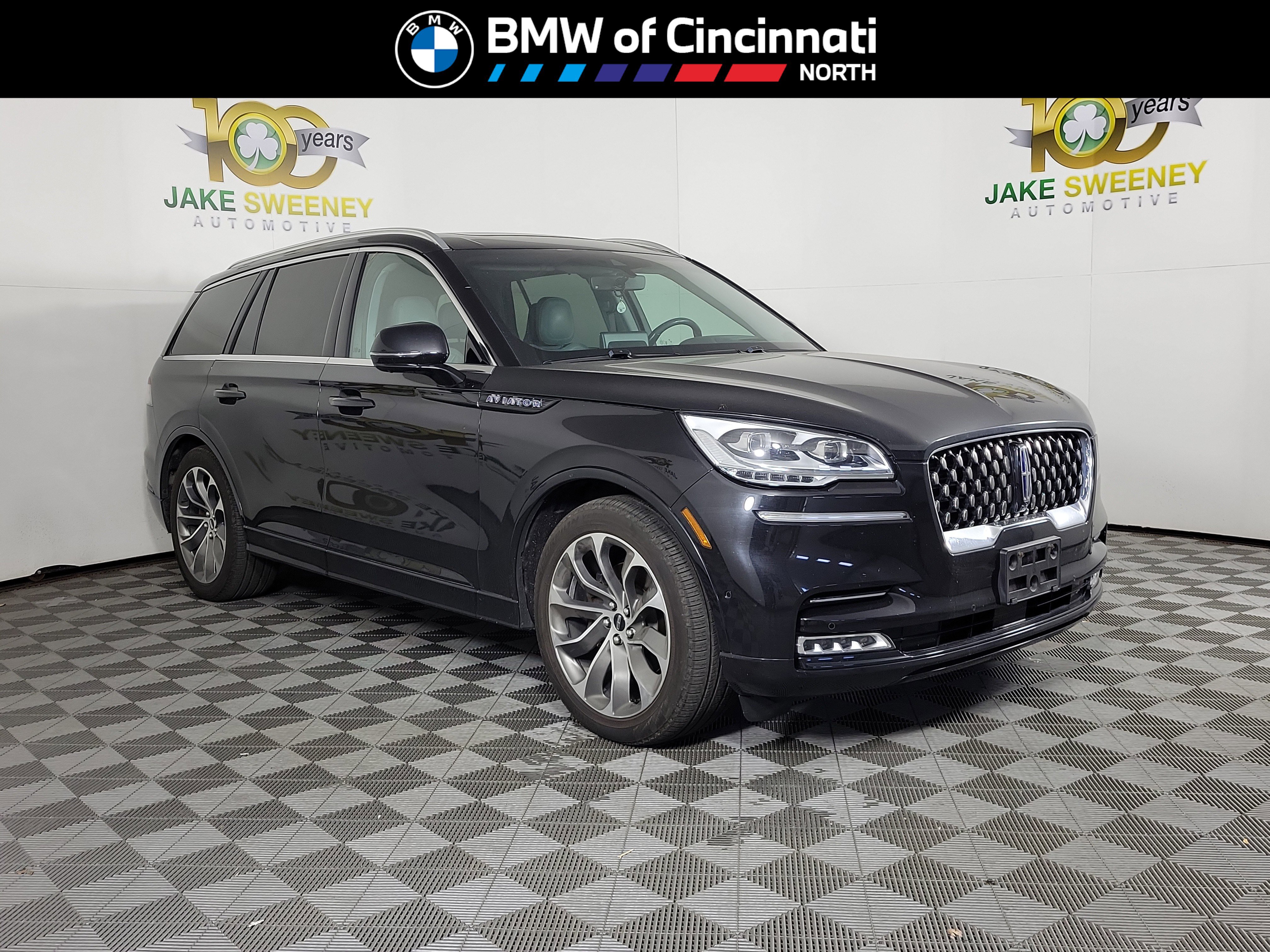 Used 2020 Lincoln Aviator Grand Touring w/ Equipment Group 302A