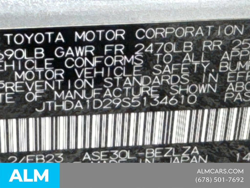 Used 2025 Lexus IS 300 w/ Premium Package RWD image 36