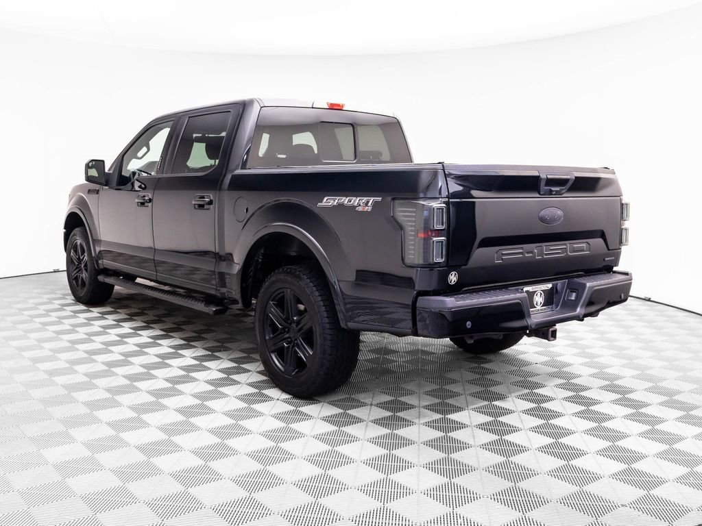 Used 2018 Ford F150 XLT w/ Equipment Group 302A Luxury AWD/4WD image 3