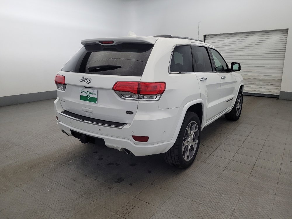 Used 2020 Jeep Grand Cherokee Overland image 9