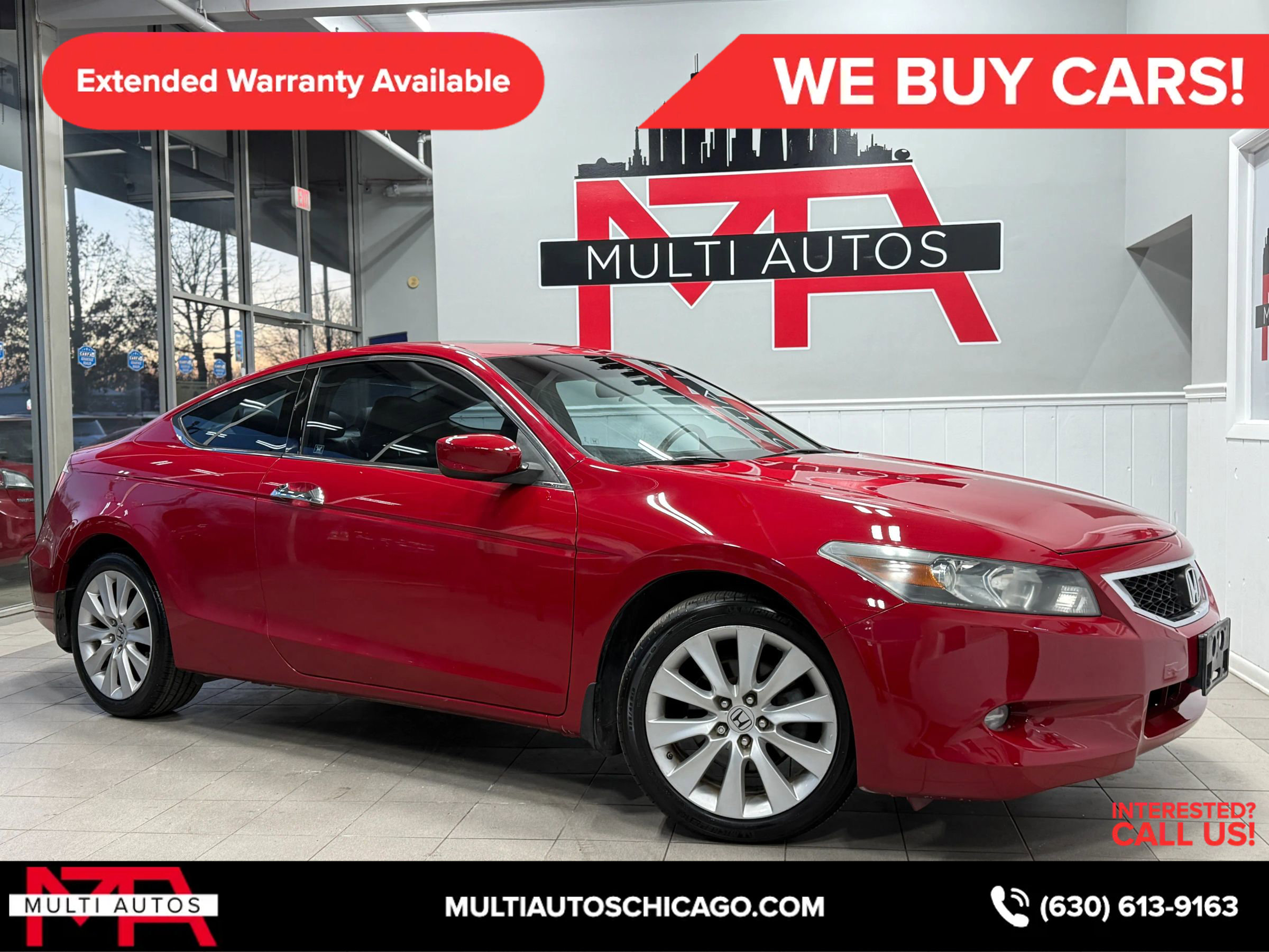 Used 2009 Honda Accord EX-L