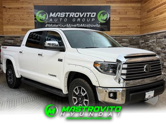 Used 2020 Toyota Tundra Limited w/ Limited Premium Package AWD/4WD 360° Tour