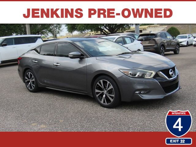 Used 2018 Nissan Maxima Platinum image 1