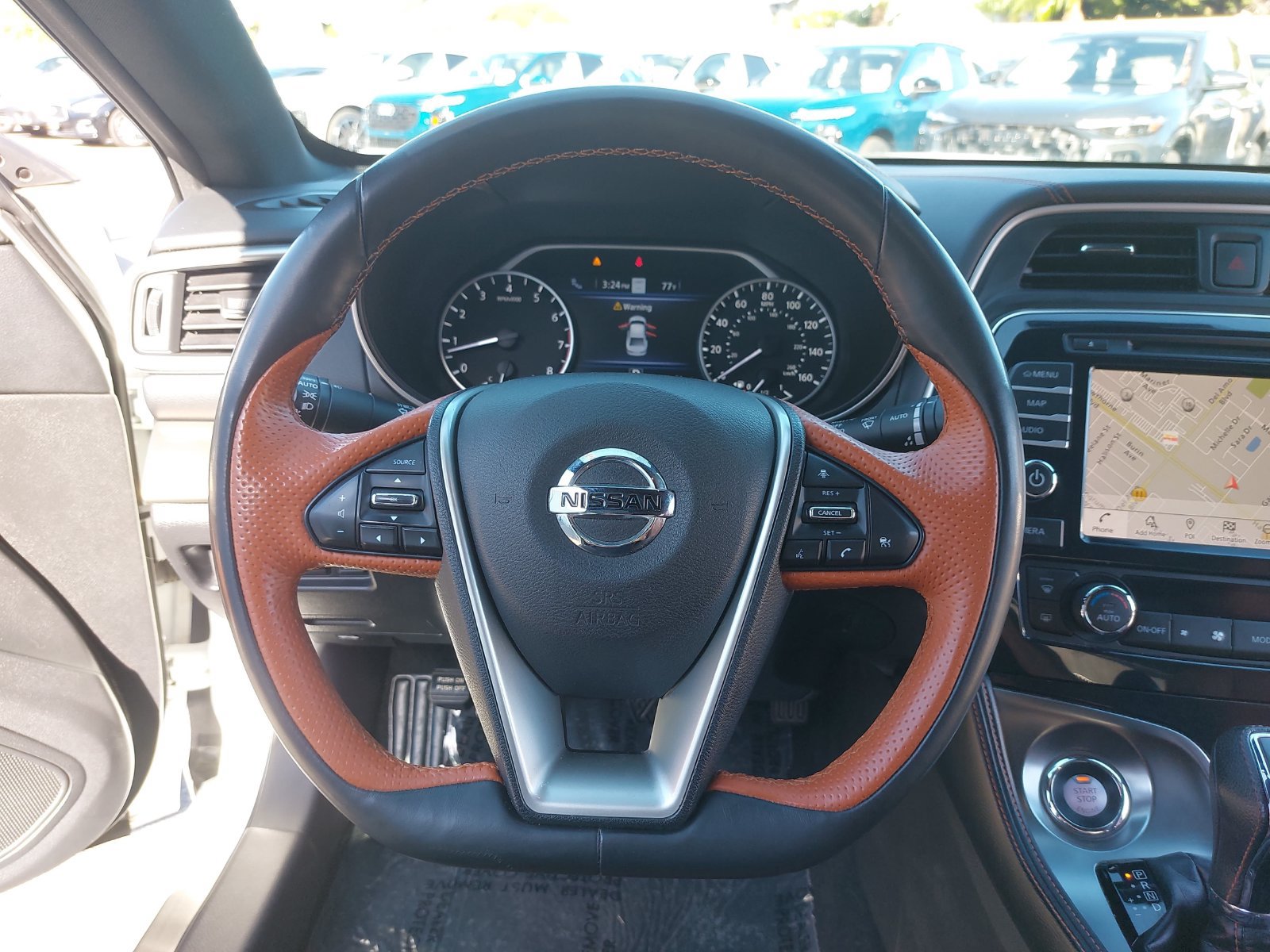Used 2020 Nissan Maxima Platinum w/ Reserve Package FWD image 19