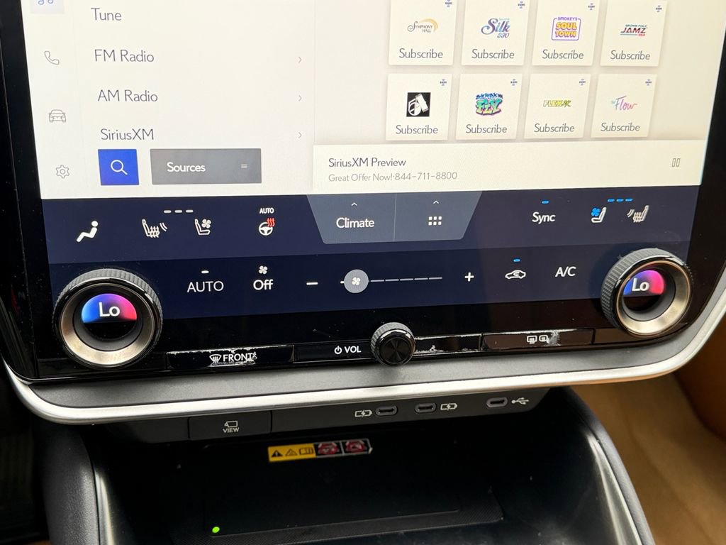 Certified 2024 Lexus RZ 300e Premium w/ Cold Area Package FWD image 23