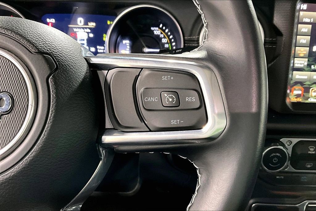 Used 2021 Jeep Wrangler Unlimited Sahara w/ Safety Group image 24