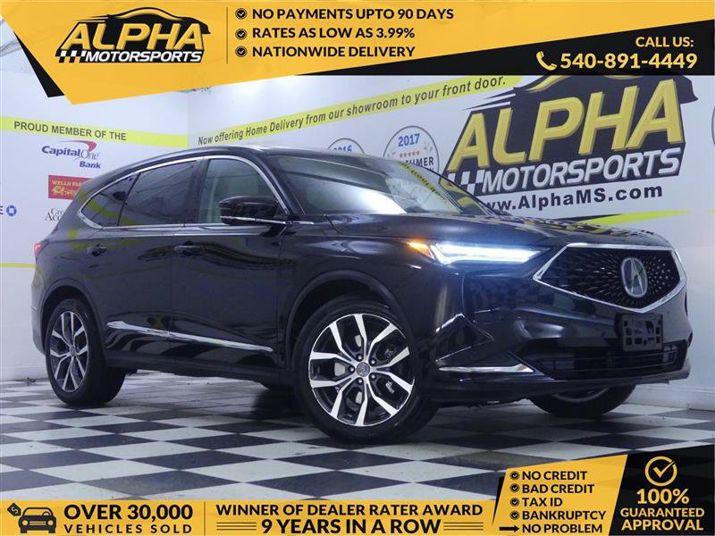 Used 2022 Acura MDX w/ Technology Package