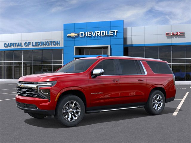 New 2026 Chevrolet Suburban Premier image 2