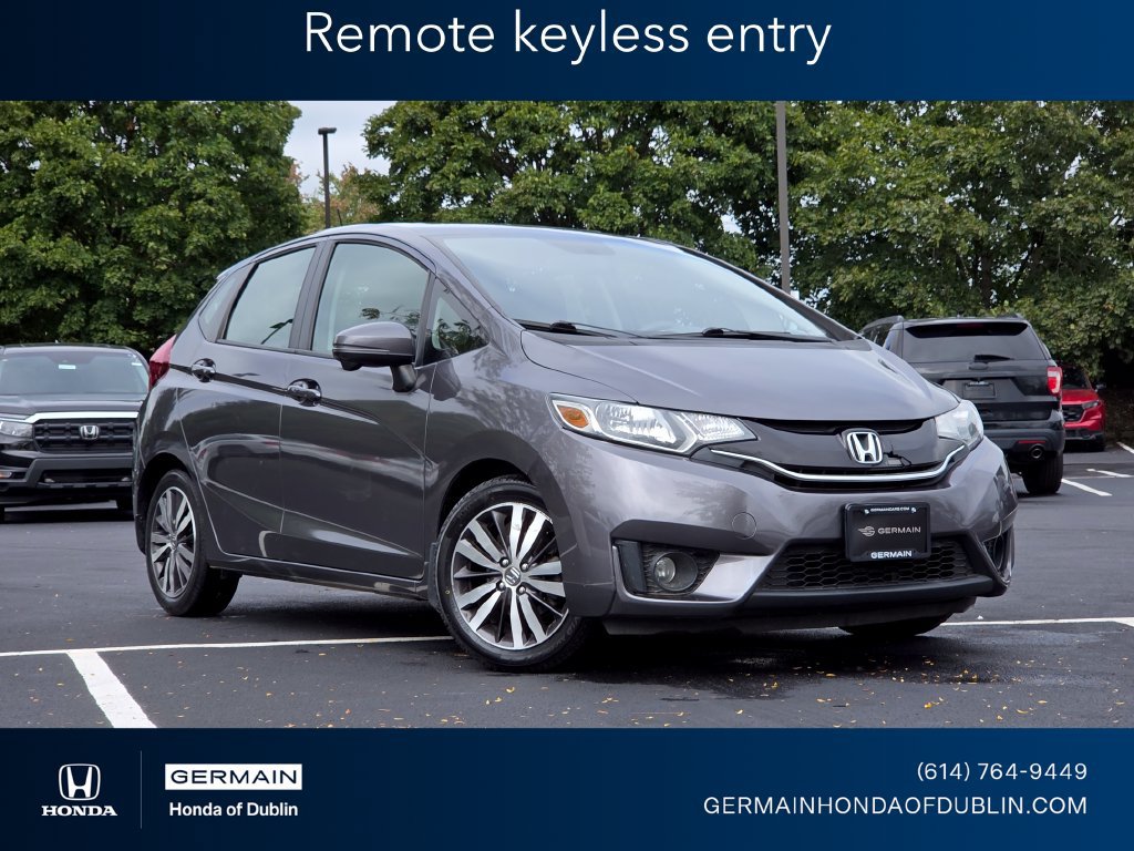 Used 2015 Honda Fit EX