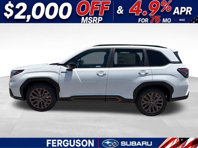 New 2026 Subaru Forester Touring AWD/4WD image 4