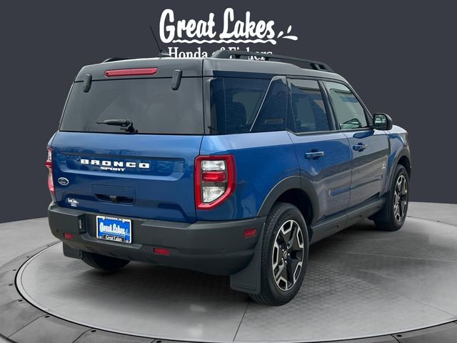 Used 2023 Ford Bronco Sport Outer Banks image 5