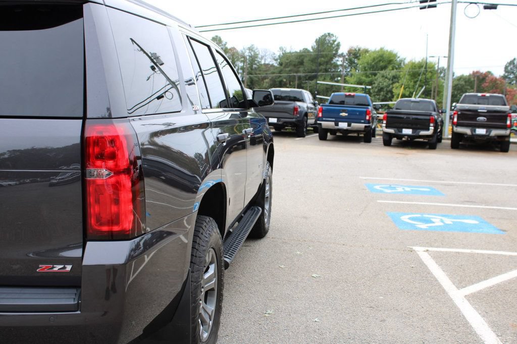 Used 2018 Chevrolet Tahoe LT w/ Off-Road Package AWD/4WD image 40
