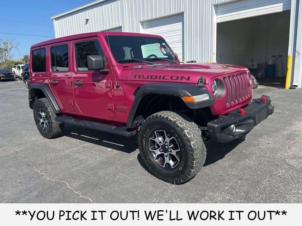 Used 2022 Jeep Wrangler Unlimited Rubicon w/ Steel Bumper Group