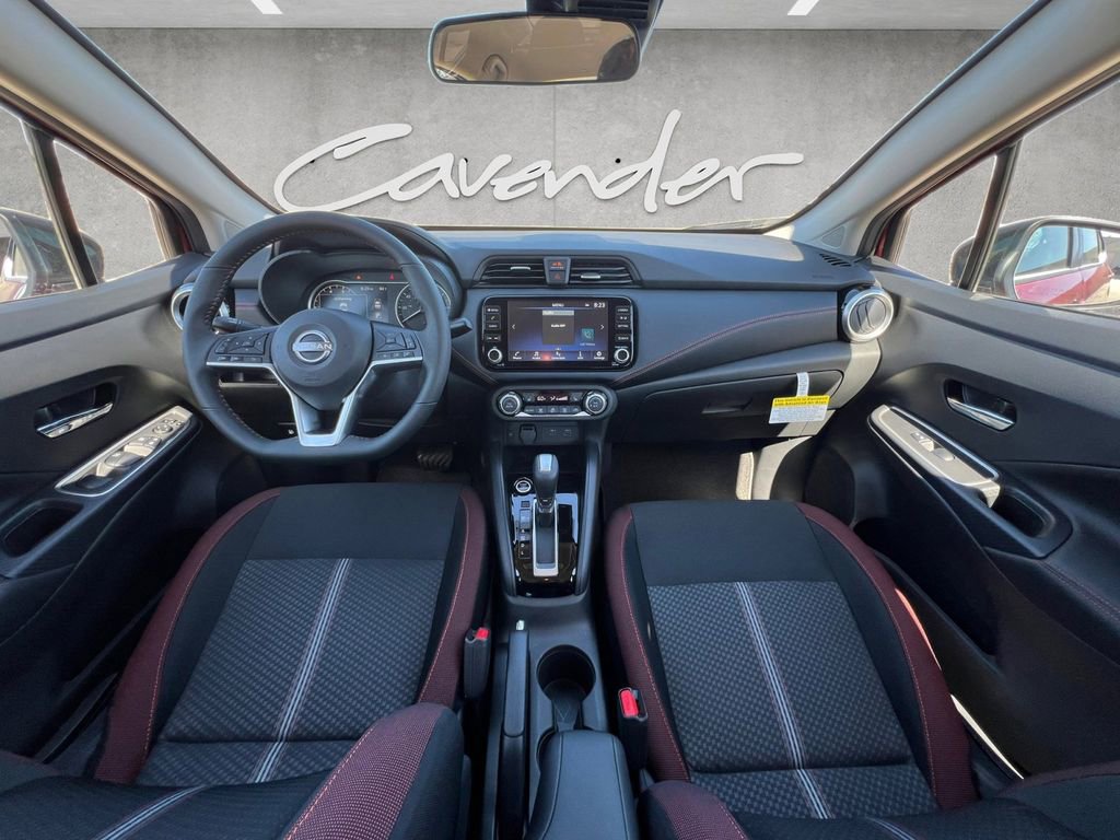 New 2025 Nissan Versa SR image 20