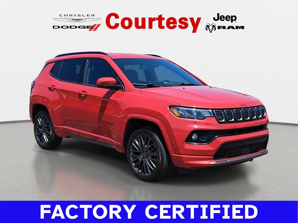 Certified 2022 Jeep Compass Limited