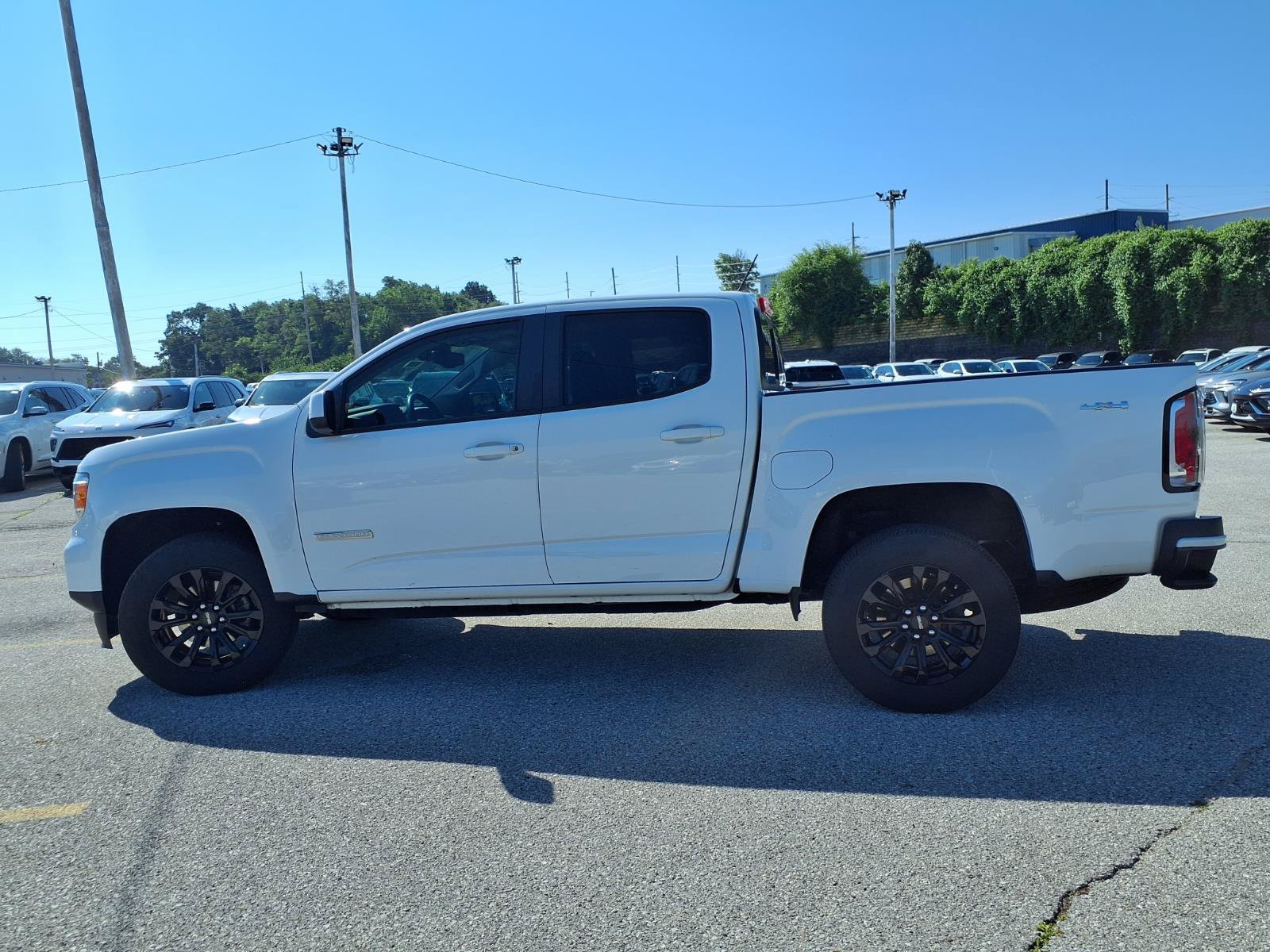 Used 2021 GMC Canyon Elevation w/ Driver Alert Package AWD/4WD image 29