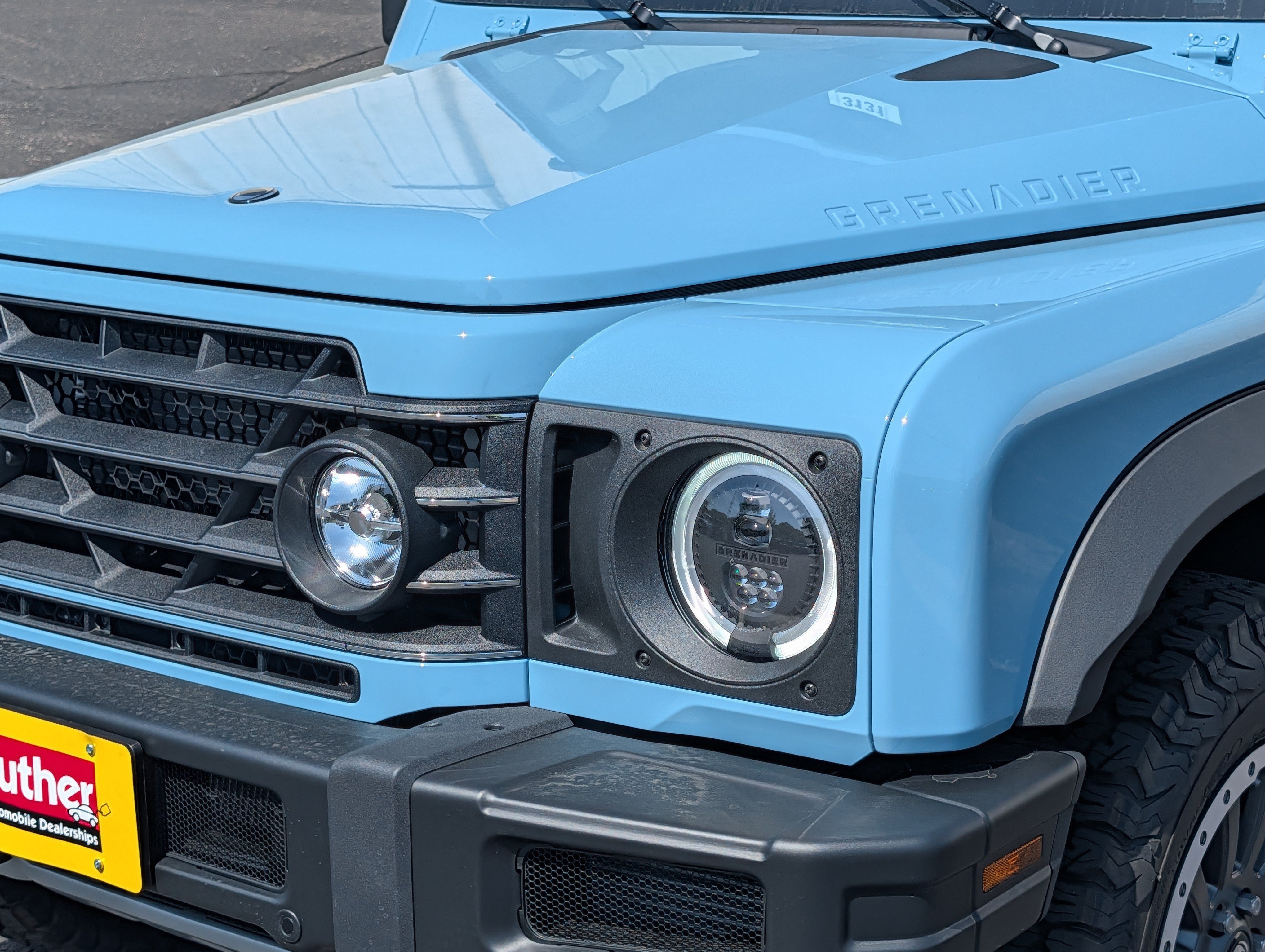 New 2026 INEOS Grenadier AWD/4WD image 17