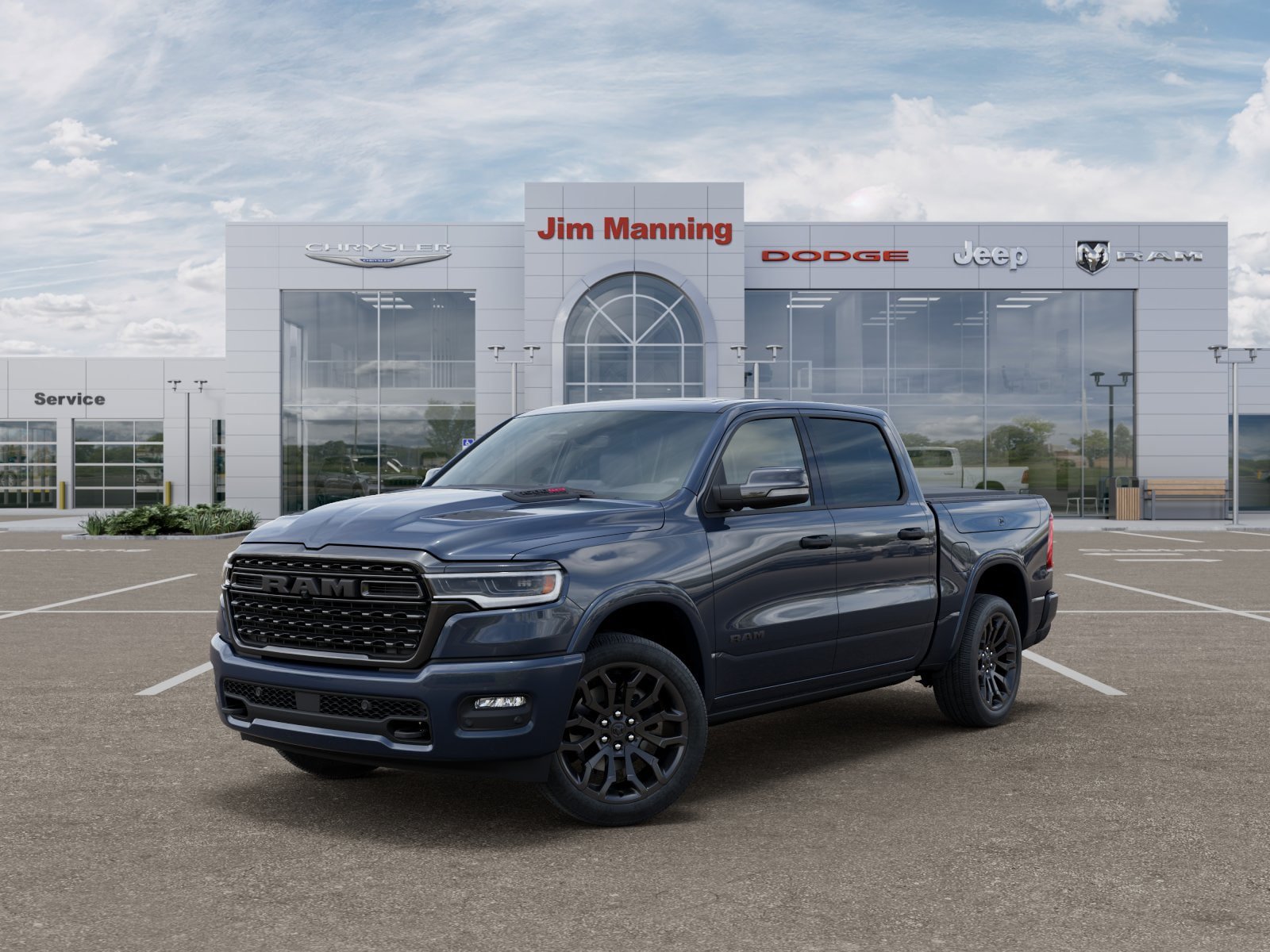 New 2026 RAM 1500 Limited