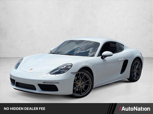 Used 2021 Porsche 718 Cayman