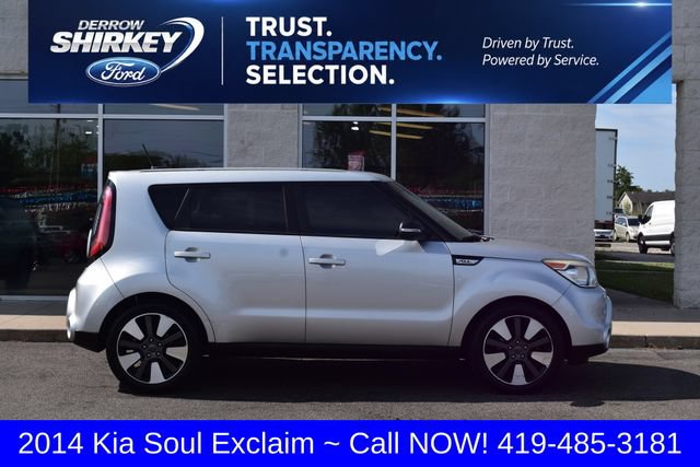 Used 2014 Kia Soul ! FWD image 3