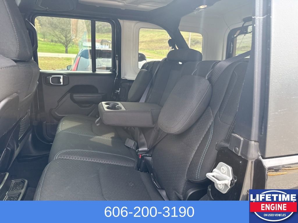 Used 2025 Jeep Wrangler Unlimited Rubicon 4xe w/ Safety Group image 14