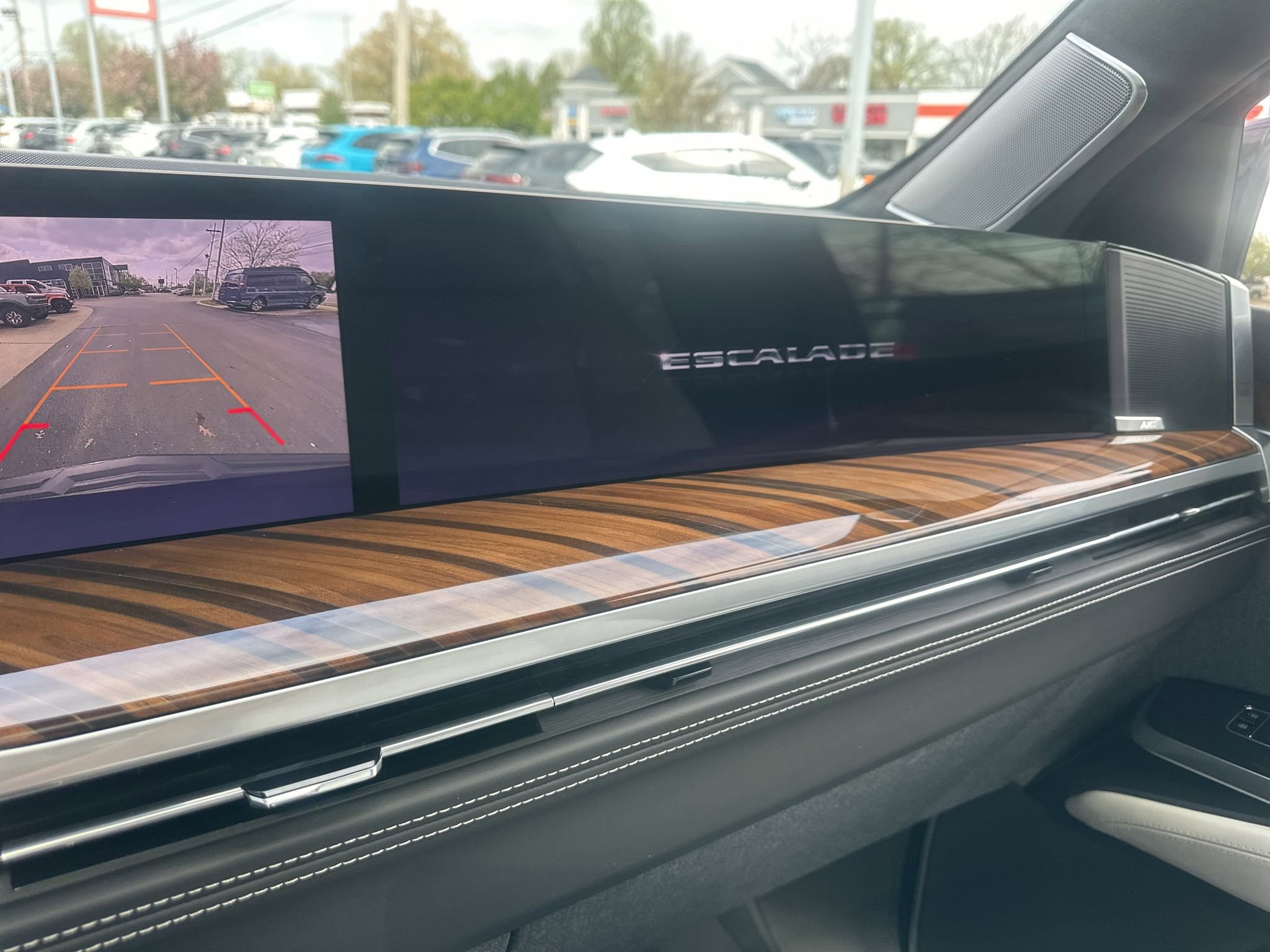 Used 2026 Cadillac Escalade Platinum Sport w/ LPO, ONYX Package image 50